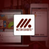 Milton Exhibits website & HM app